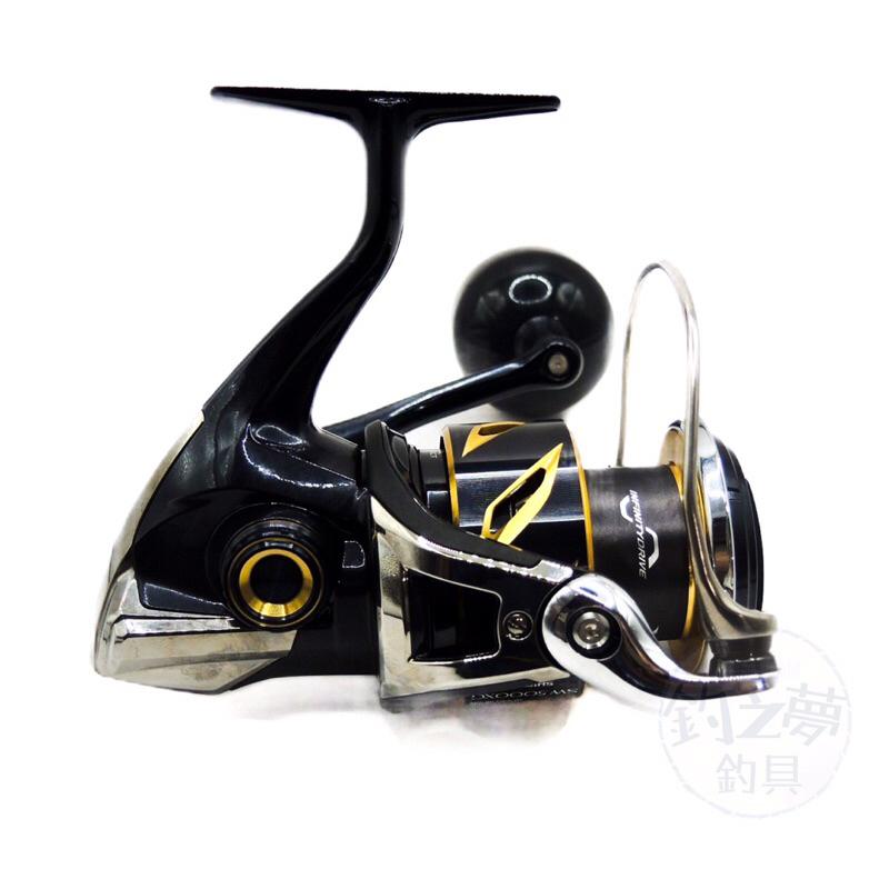 釣之夢~SHIMANO 19 20 22特價 STELLA SW 大型紡車 捲線器 岸拋 船釣 鐵板 打斑 大物 海釣-細節圖3