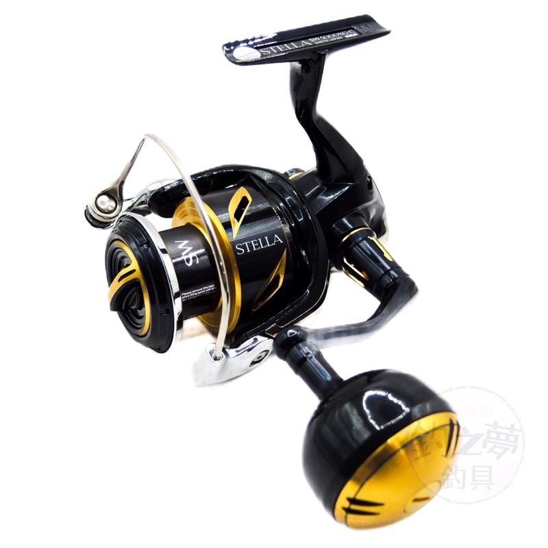 釣之夢~SHIMANO 19 20 22特價 STELLA SW 大型紡車 捲線器 岸拋 船釣 鐵板 打斑 大物 海釣-細節圖4