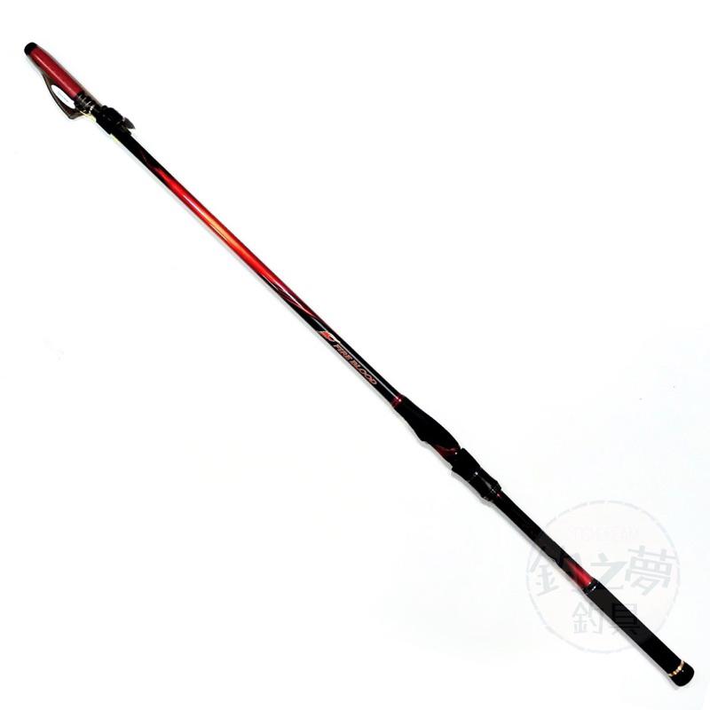 釣之夢~SHIMANO 20年 FIRE BLOOD ONAGA 磯釣竿 磯竿 釣魚 釣具 磯釣 釣竿 海釣 路亞 大物-細節圖2
