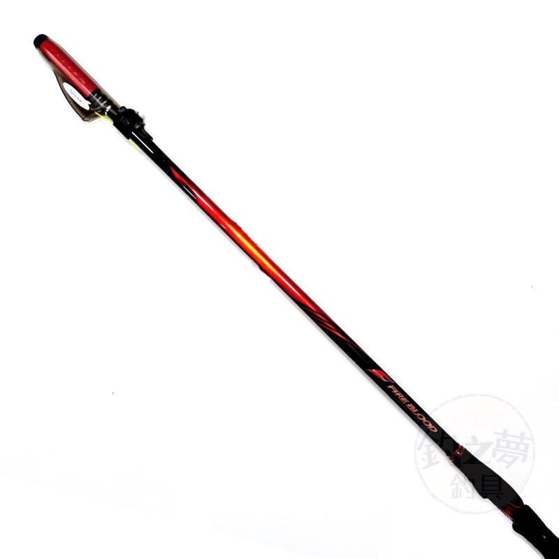 釣之夢~SHIMANO 20年 FIRE BLOOD ONAGA 磯釣竿 磯竿 釣魚 釣具 磯釣 釣竿 海釣 路亞 大物-細節圖5