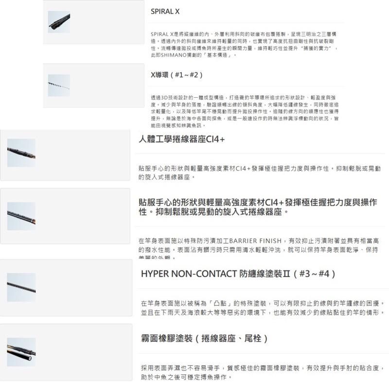 釣之夢~SHIMANO 20年 RAIARM 磯釣竿 磯竿 釣魚 釣具 磯釣 釣竿 海釣 路亞 大物 岸邊 青物 竿子-細節圖9