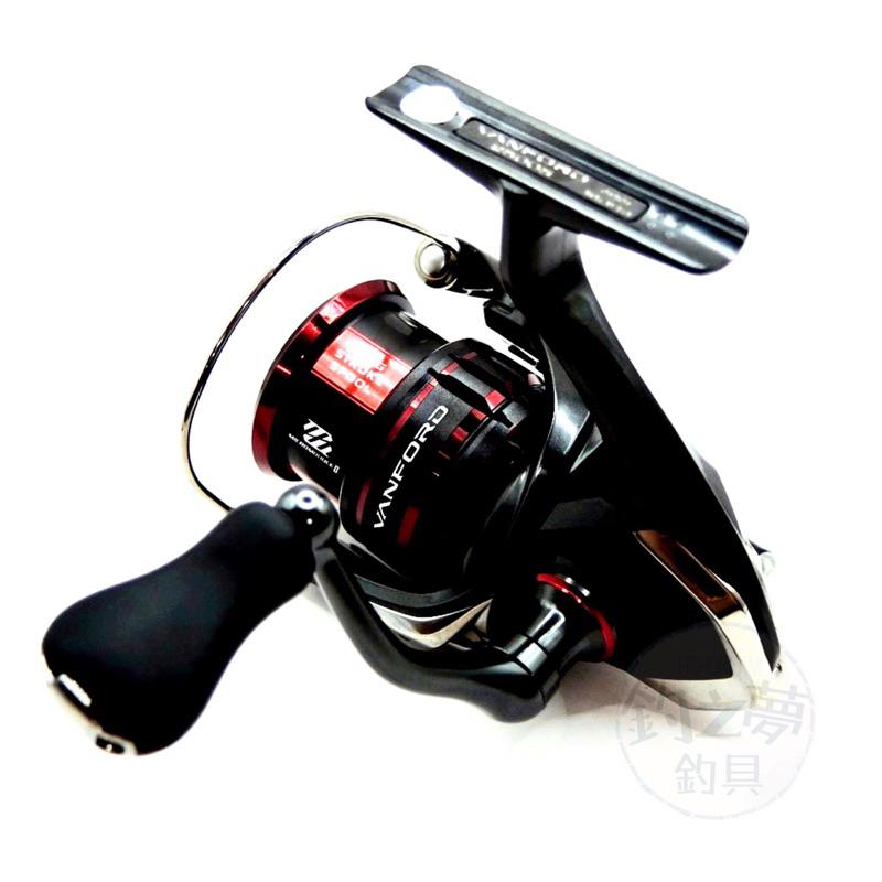 釣之夢~SHIMANO 20年 特價 VANFORD 捲線器 路亞 紡車 輕量化 溪流 海水 軟絲 泛用型 淡水 路亞-細節圖2