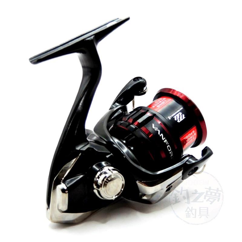 釣之夢~SHIMANO 20年 特價 VANFORD 捲線器 路亞 紡車 輕量化 溪流 海水 軟絲 泛用型 淡水 路亞-細節圖3