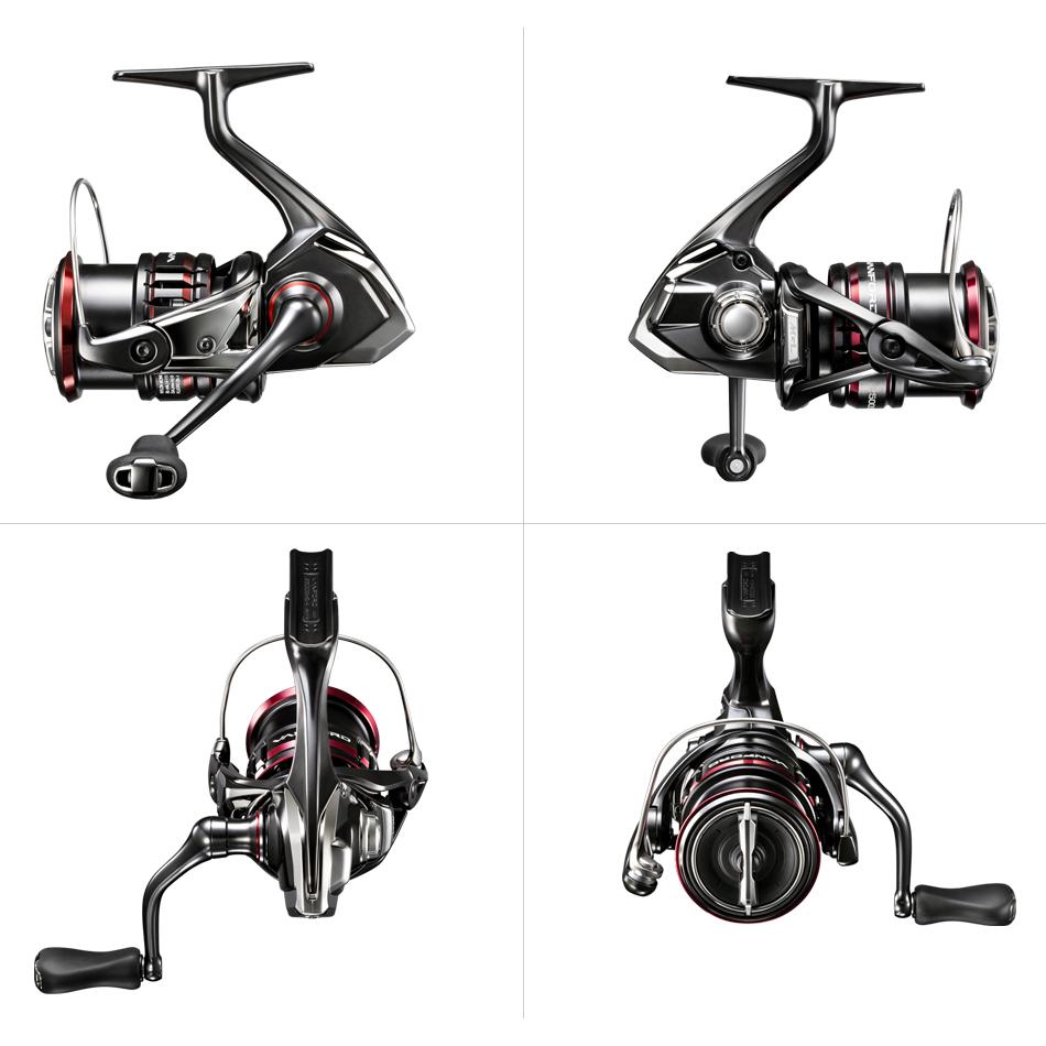 釣之夢~SHIMANO 20年 特價 VANFORD 捲線器 路亞 紡車 輕量化 溪流 海水 軟絲 泛用型 淡水 路亞-細節圖4