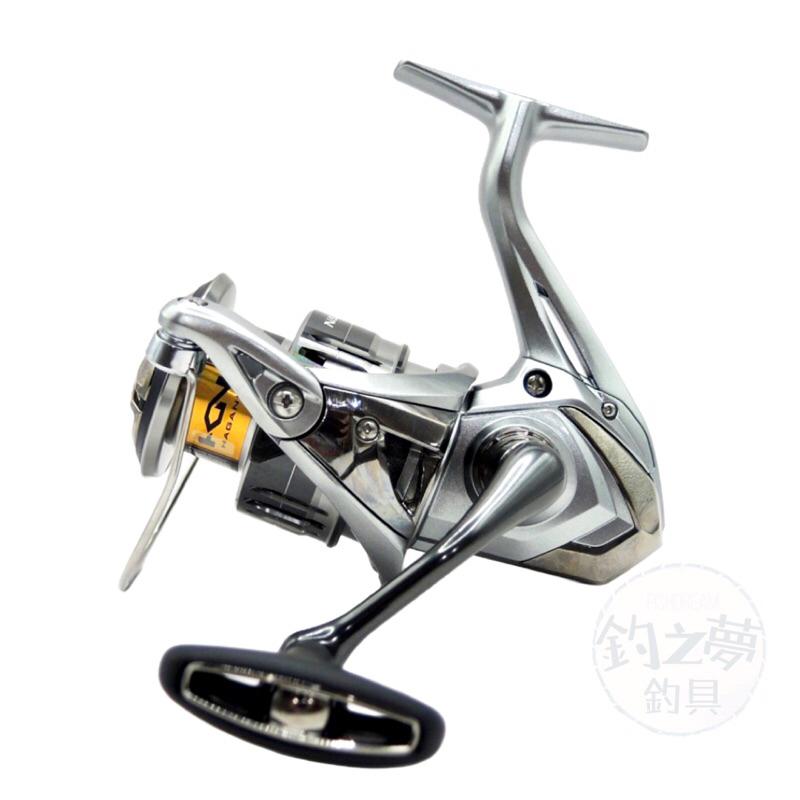 釣之夢~SHIMANO 21年 NASCI 紡車式 捲線器  捲線器 路亞 磯釣 船釣 船磯 溪釣 釣魚 池釣 海釣-細節圖2