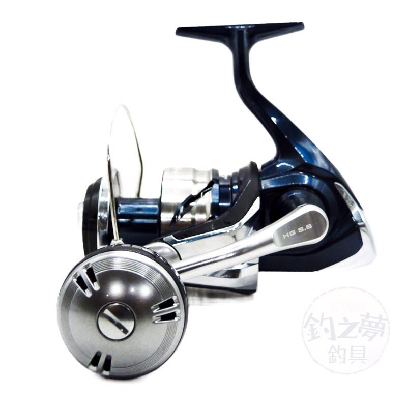 釣之夢~SHIMANO 21年 TWIN POWER SW 大物 紡車 捲線器 岸拋 船釣 鐵板 打斑 海釣 石斑 池釣-細節圖2