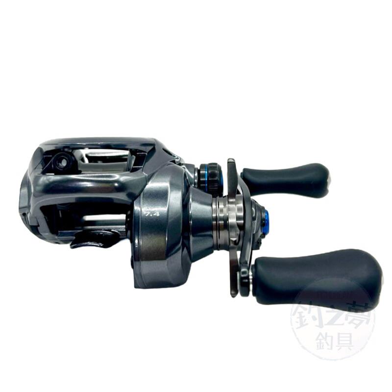 釣之夢~SHIMANO 22 SLX DC XT 雙軸捲線器 小烏龜 電子剎車 鼓式 路亞 黑鱸 溪釣 池釣 海釣 釣魚-細節圖4