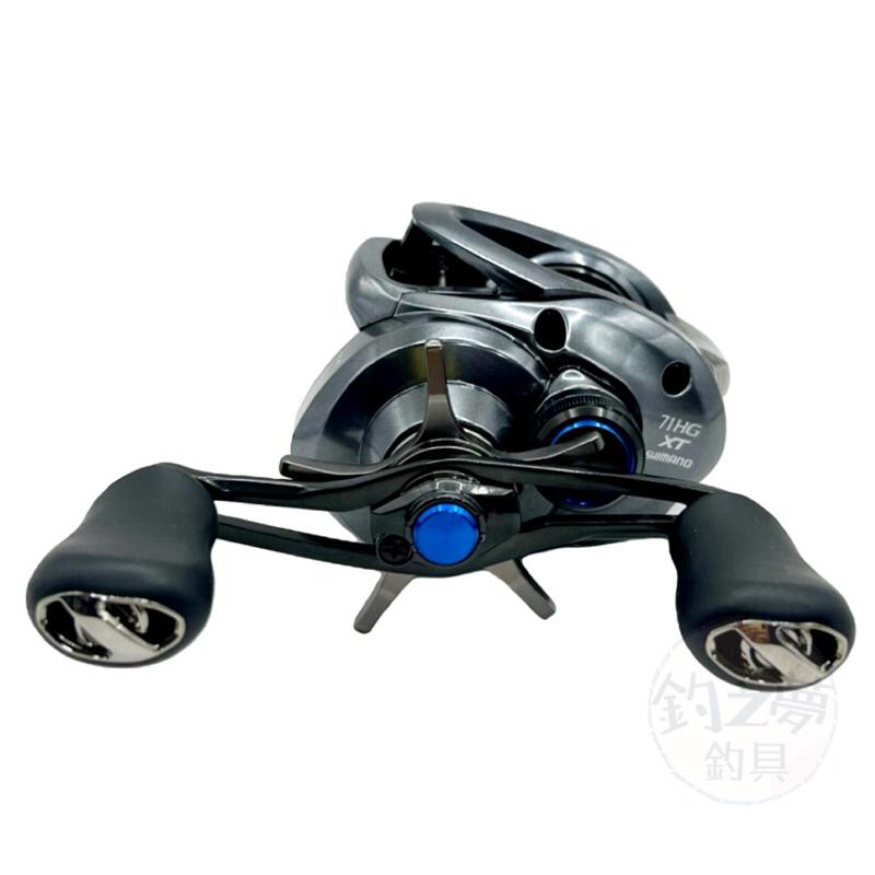 釣之夢~SHIMANO 22 SLX DC XT 雙軸捲線器 小烏龜 電子剎車 鼓式 路亞 黑鱸 溪釣 池釣 海釣 釣魚-細節圖5