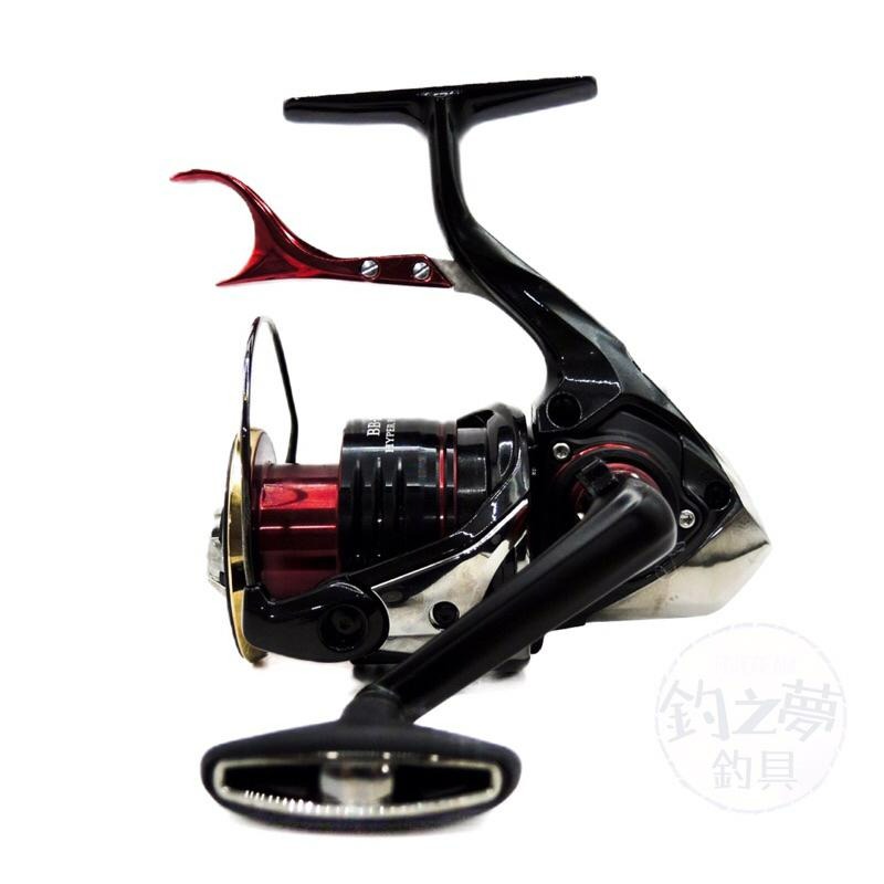 釣之夢~SHIMANO 22年 BB-X HYPER FORCE 海波 手煞車 捲線器 捲線器 釣魚 釣具 磯釣 手剎車-細節圖2