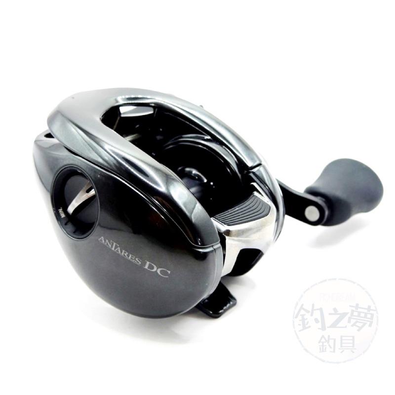 釣之夢~SHIMANO 23年 ANTARES DC MD 安達 雙軸捲線器 電子剎車 路亞 岸拋 鼓式 海水 小烏龜-細節圖2