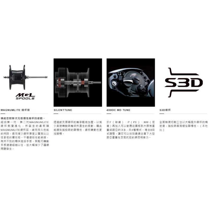 釣之夢~SHIMANO 23年 ANTARES DC MD 安達 雙軸捲線器 電子剎車 路亞 岸拋 鼓式 海水 小烏龜-細節圖7