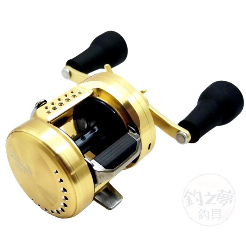 釣之夢~SHIMANO 23年 CALCUTTA CONQUEST MD 鼓式捲線器 雙軸 捲線器 金康 釣魚 魚虎-細節圖2