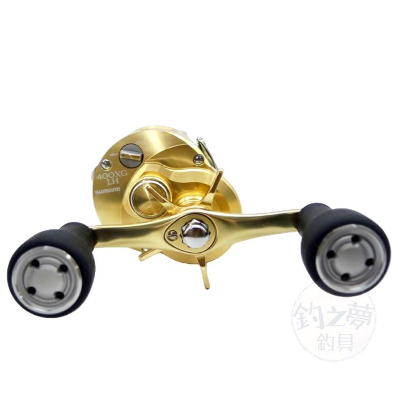釣之夢~SHIMANO 23年 CALCUTTA CONQUEST MD 鼓式捲線器 雙軸 捲線器 金康 釣魚 魚虎-細節圖4