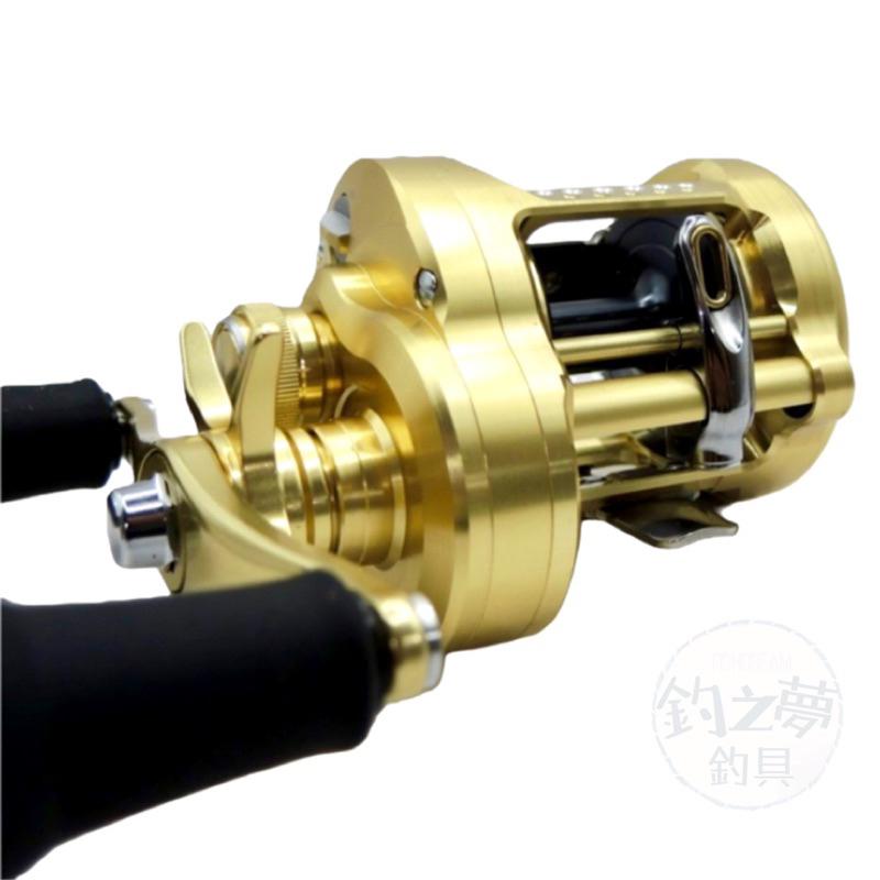 釣之夢~SHIMANO 23年 CALCUTTA CONQUEST MD 鼓式捲線器 雙軸 捲線器 金康 釣魚 魚虎-細節圖5