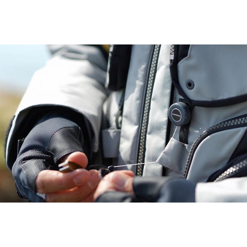 釣之夢~SHIMANO 23年 VF-120W 釣魚救生衣 NEXUS 磯釣 前打 透氣 釣魚 釣具 釣魚背心 浮力衣-細節圖5