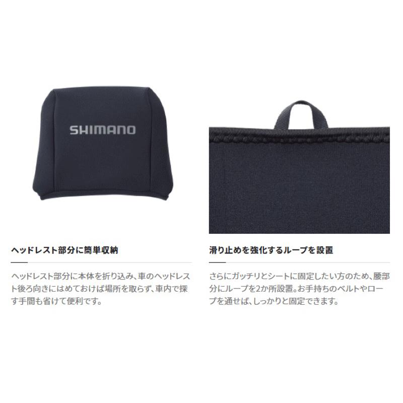 釣之夢~SHIMANO AC-520W 汽車防水坐墊 椅墊 坐墊 防水 椅套 潛水布 釣魚 釣具 潛水 護套 座椅套-細節圖5