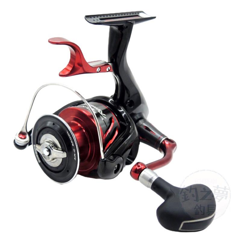 釣之夢~SHIMANO BB-X REMARE 手煞捲線器 捲線器 釣魚 釣具 磯釣 手剎車 海釣 手剎捲 路亞 大物-細節圖4