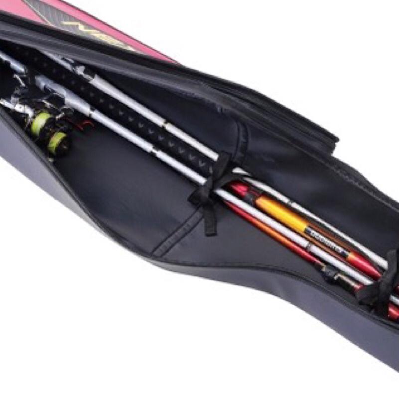 釣之夢~SHIMANO BR-131U XT 竿袋 磯釣竿袋 釣竿袋 釣魚 釣具 磯釣 上礁 澎湖 收納袋 釣竿 捲線器-細節圖2