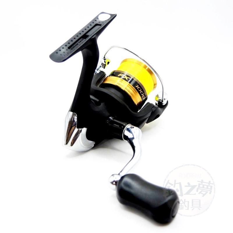 釣之夢~SHIMANO FX 平價 紡車捲線器 (附尼龍線) (無盒裝) 捲線器 釣魚 溪釣 海釣 池釣 路亞 磯釣-細節圖2