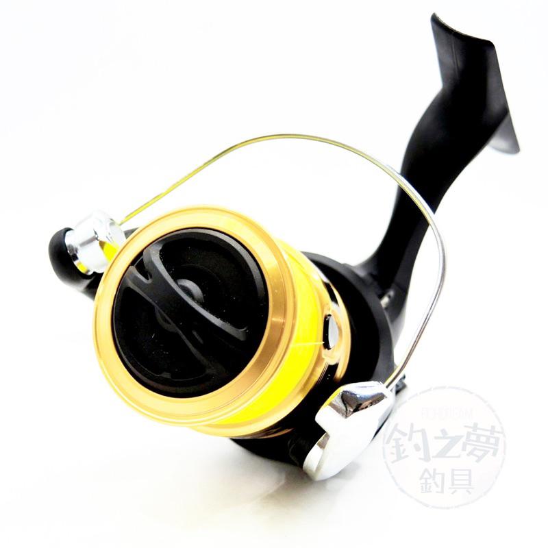 釣之夢~SHIMANO FX 平價 紡車捲線器 (附尼龍線) (無盒裝) 捲線器 釣魚 溪釣 海釣 池釣 路亞 磯釣-細節圖3