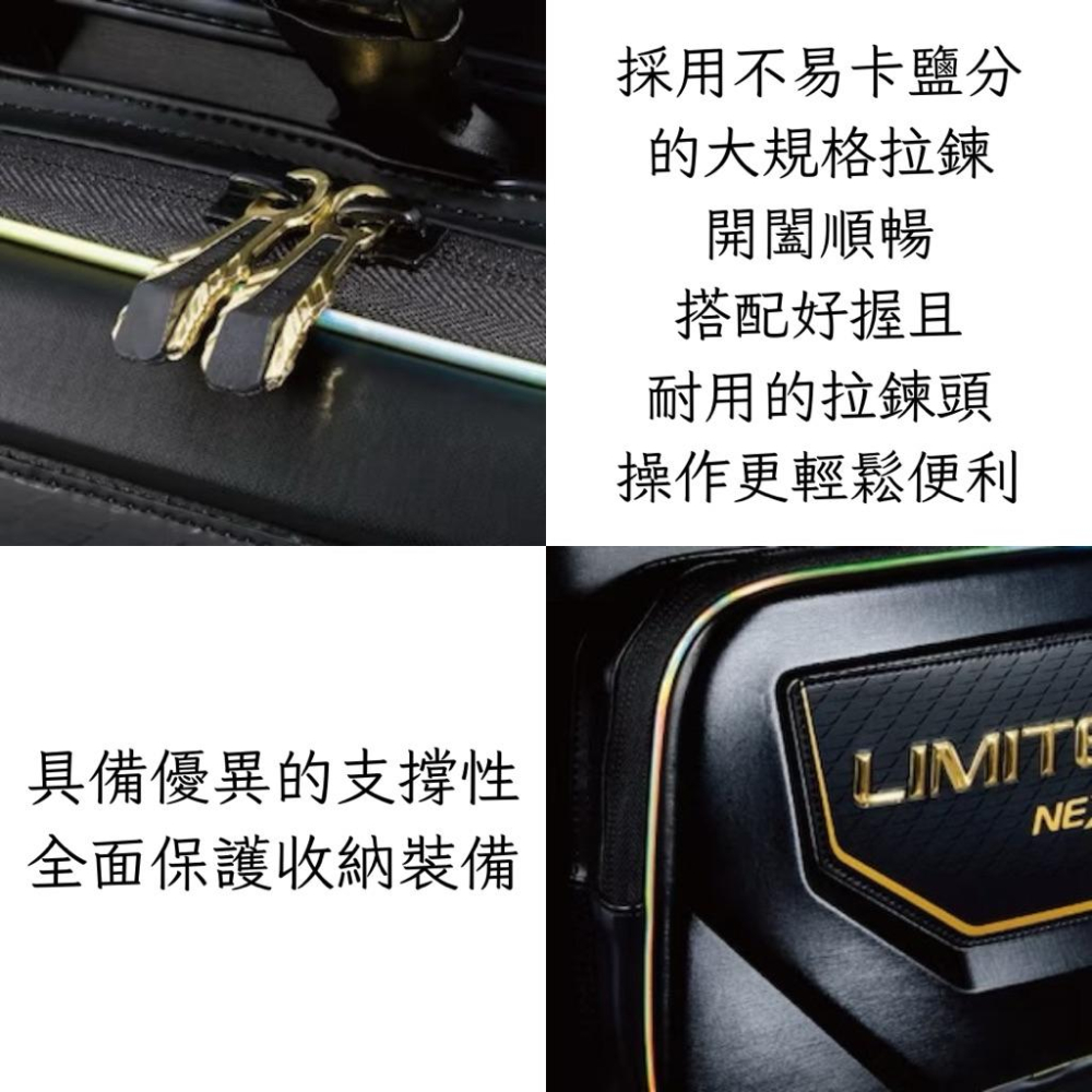 釣之夢~ SHIMANO 25年 BA-112S 收納箱 背帶 工具箱 收納箱 收納袋 餌料袋 收納桶 磯釣 上礁-細節圖3