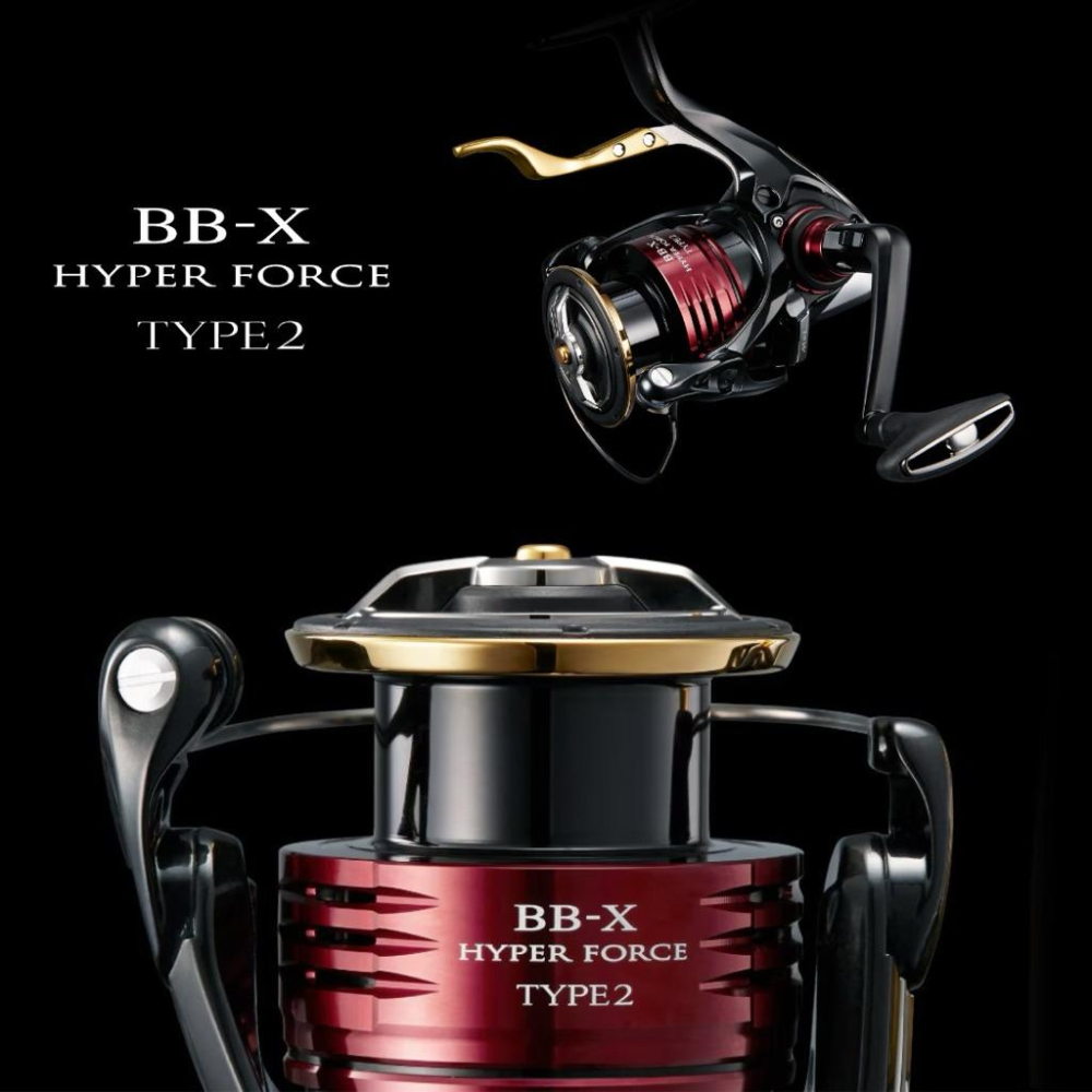 釣之夢~SHIMANO 25年 BB-X HYPER FORCE TYPE-2 海波 手煞車  捲線器 釣魚 釣具 磯釣-細節圖3