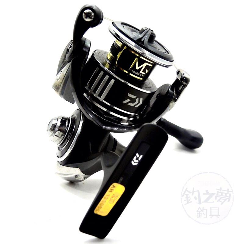 釣之夢~DAIWA 20 BG MQ 紡車捲線器 大物捲 龍膽石斑 岸拋 釣魚 釣具 捲線器 海釣場 海釣池 石斑 大物-細節圖5