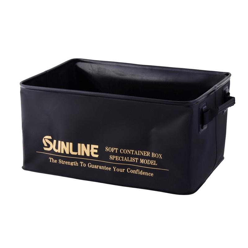 釣之夢~SUNLINE 22年 SFB-1005 置物箱 EVA 收納箱 置物盒 釣具 釣魚 收納盒 釣具盒 後車廂-細節圖3
