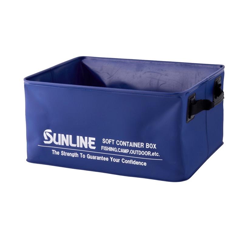 釣之夢~SUNLINE 22年 SFB-1005 置物箱 EVA 收納箱 置物盒 釣具 釣魚 收納盒 釣具盒 後車廂-細節圖4