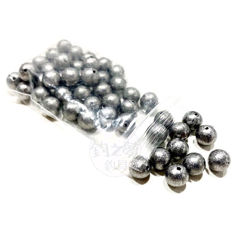 釣之夢~圓型中通鉛 鉛 丸型鉛 圓型鉛 中通鉛 中通圓鉛 鉛錘 釣魚鉛 釣魚 釣具 敲底 遠投 磯釣 路亞 咬鉛 水深-細節圖2