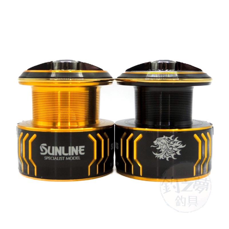 釣之夢~SUNLINE 23年新款 SSM-2500 SSM-3000 R5 改裝線杯 手煞車捲線器 釣魚 釣具 海釣-細節圖2