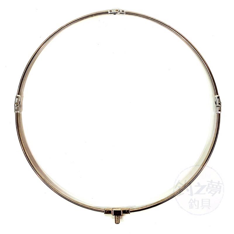 釣之夢~磯玉網組 圓形網框 磯玉框 圓網框 磯撈網 磯釣 釣具 釣具 岸拋 船釣 路亞 大物 撈網 玉柄 網框 磯網框-細節圖3