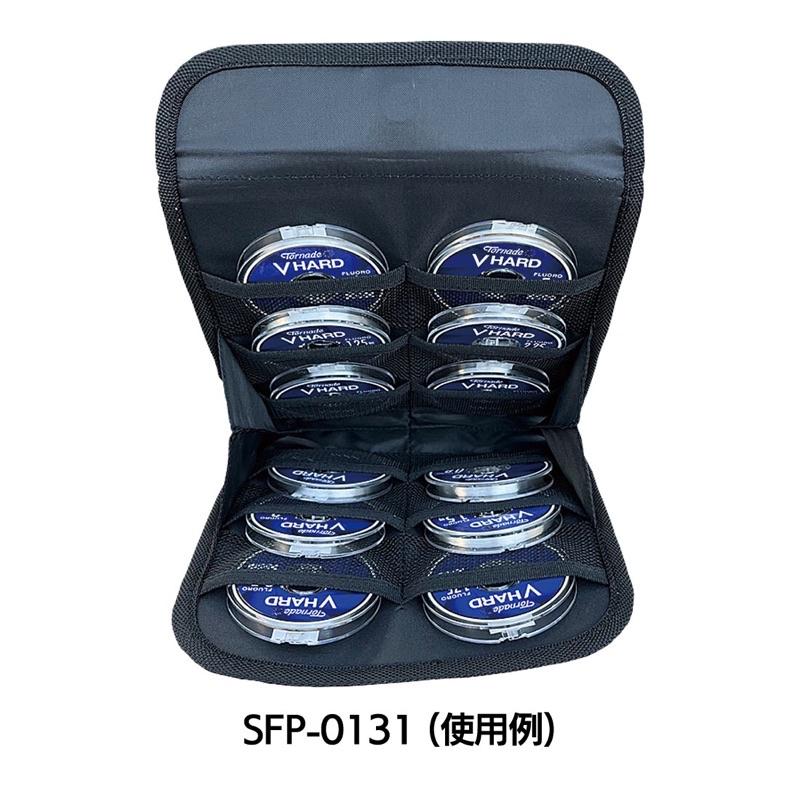 釣之夢~SUNLINE 22年 SFP-0131 子線收納袋 子線收納包 收納袋 收納包 釣魚 釣具 磯釣 釣線 路亞-細節圖3