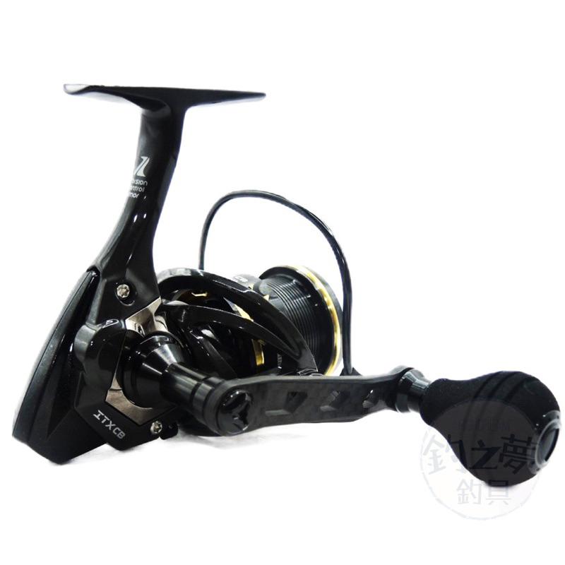 釣之夢~OKUMA 寶熊 23年 ITX CB PLUS 彗星 紡車式捲線器 碳纖維 碳纖 雙線杯 捲線器 釣魚 釣具-細節圖4