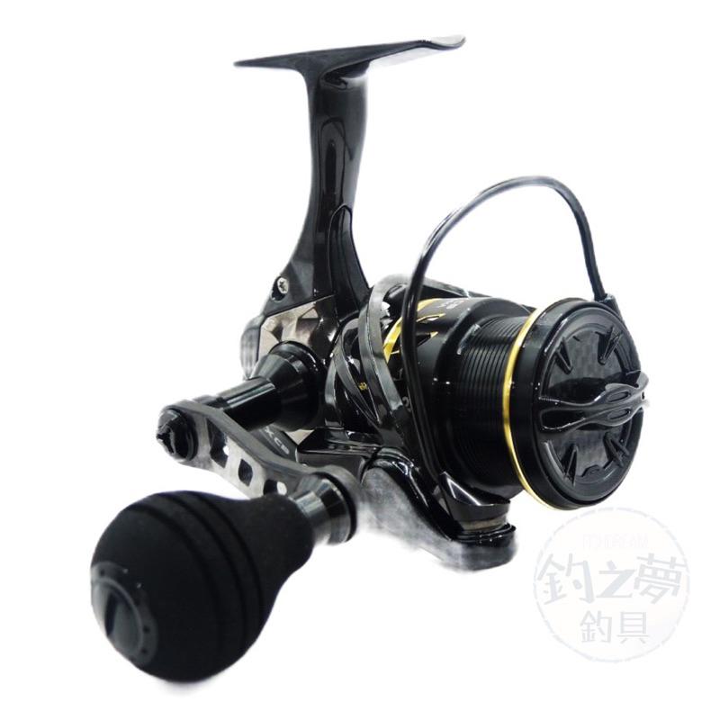 釣之夢~OKUMA 寶熊 23年 ITX CB PLUS 彗星 紡車式捲線器 碳纖維 碳纖 雙線杯 捲線器 釣魚 釣具-細節圖6