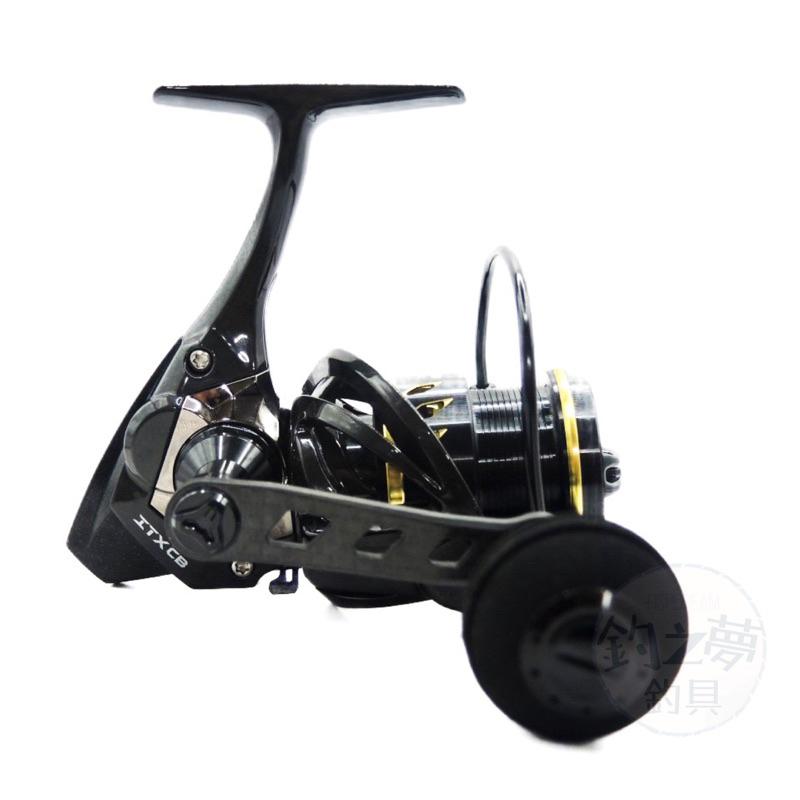 釣之夢~OKUMA 寶熊 23年 ITX CB PLUS 彗星 紡車式捲線器 碳纖維 碳纖 雙線杯 捲線器 釣魚 釣具-細節圖7