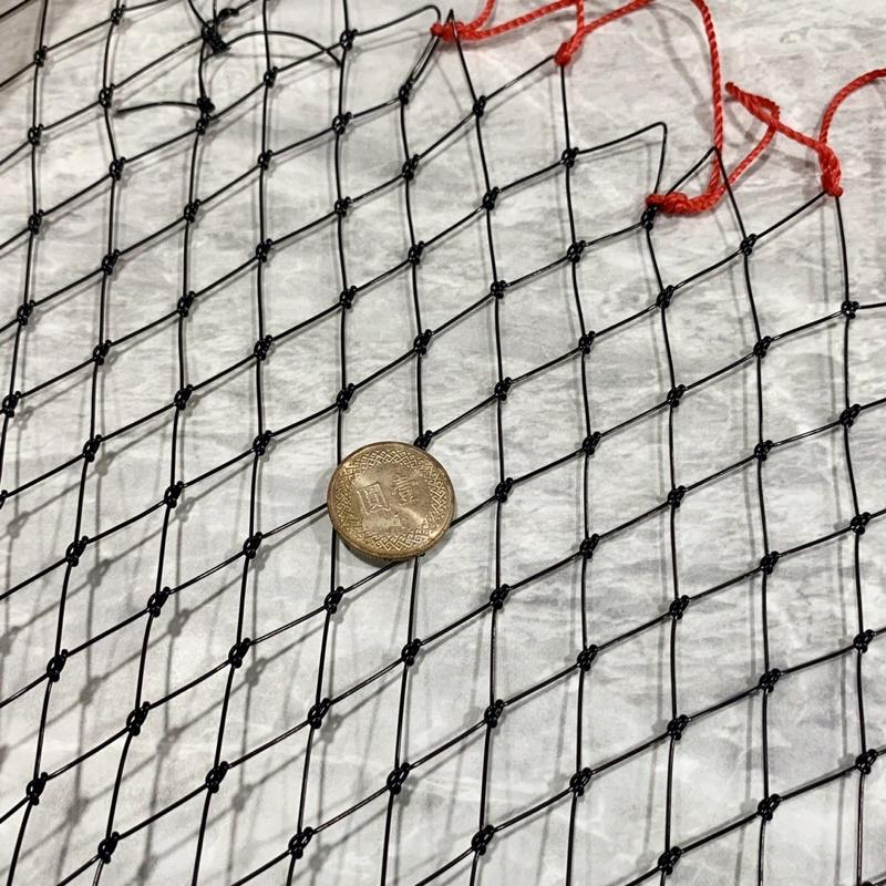 釣之夢~三色細目式樣 撈網 耐磨 黑網 磯替網 勞網 磯玉柄 釣魚 釣具 撈魚 磯釣 高堤 堤防 上礁 母光 路亞 船釣-細節圖3