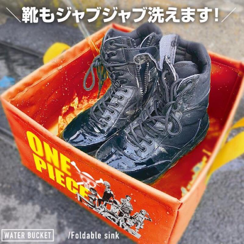 釣之夢~航海王 X DRESS PVC 置物袋 取水袋 取水桶 露營 戶外 釣魚 釣具 置物桶 戶外活動 戶外運動 防水-細節圖6