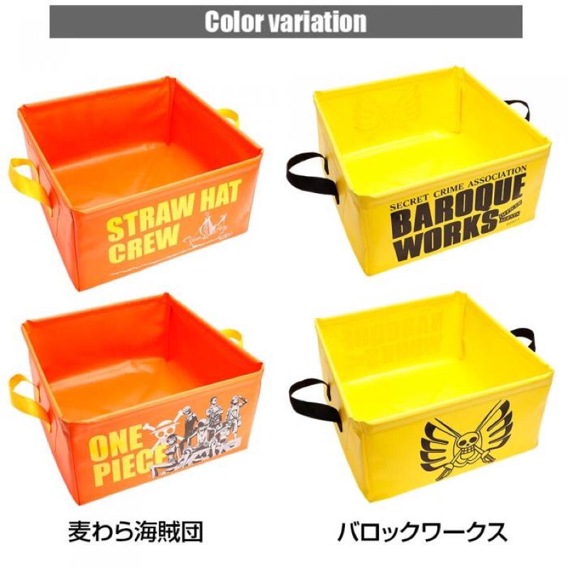 釣之夢~航海王 X DRESS PVC 置物袋 取水袋 取水桶 露營 戶外 釣魚 釣具 置物桶 戶外活動 戶外運動 防水-細節圖7