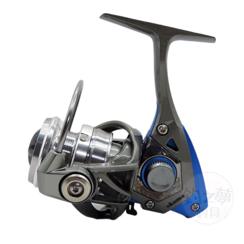 釣之夢~Okuma 寶熊 EPIXOR LS 索爾 紡車式捲線器 捲線器 釣魚捲線器 釣魚 釣具 路亞 海釣 岸拋 遠投-細節圖2