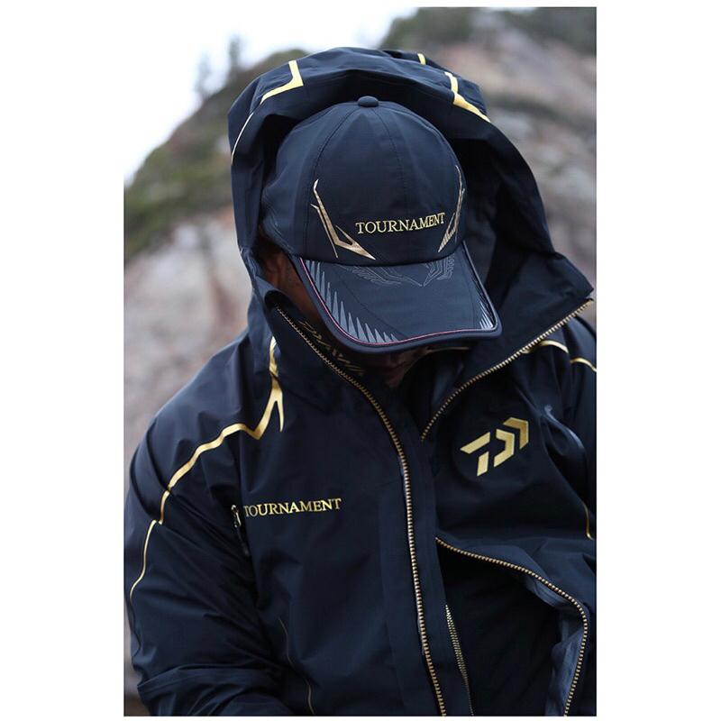 釣之夢~DAIWA 23年 DC-1123T 旋鈕 頂級 釣魚帽  TOURNAMENT 遮陽帽 釣魚 釣具 磯釣 海釣-細節圖4