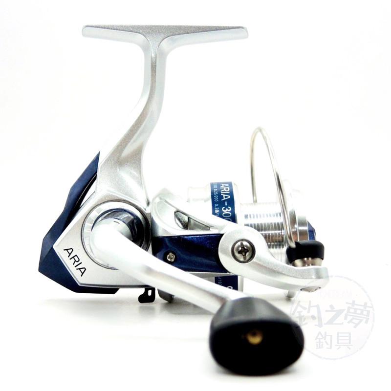釣之夢~Okuma 寶熊 ARIA 亞力 紡車式捲線器 捲線器 釣魚捲線器 釣魚 釣具 路亞 海釣 岸拋 遠投 紡車式-細節圖2