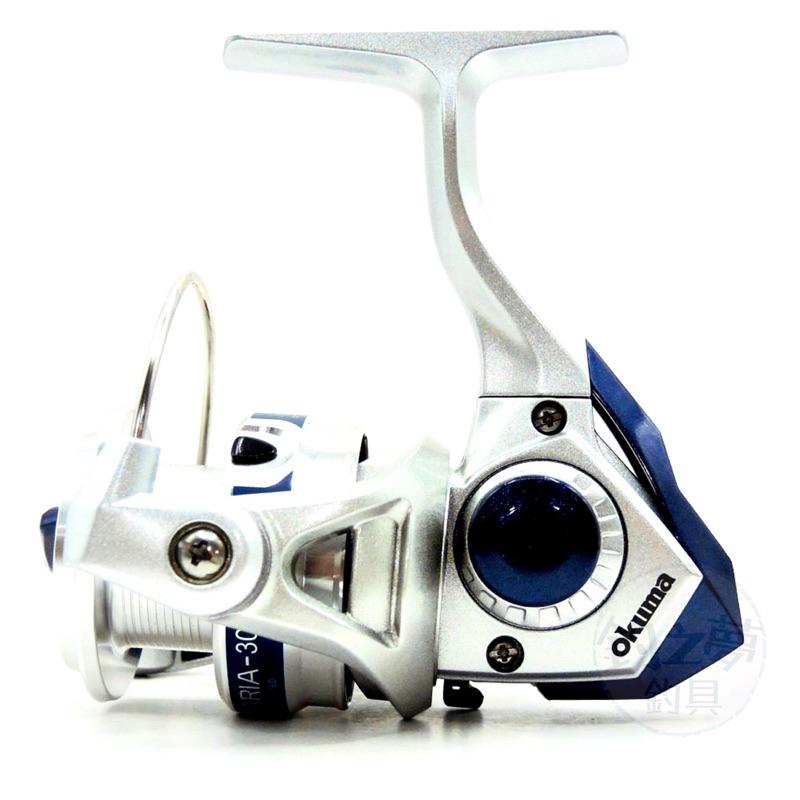 釣之夢~Okuma 寶熊 ARIA 亞力 紡車式捲線器 捲線器 釣魚捲線器 釣魚 釣具 路亞 海釣 岸拋 遠投 紡車式-細節圖4