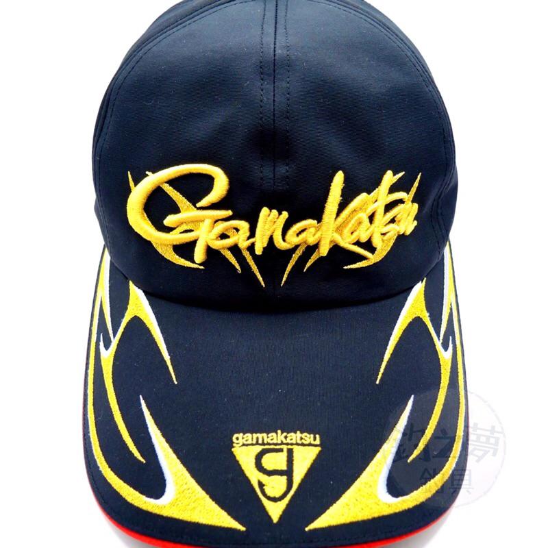 釣之夢~GAMAKATSU 新款 GM-9899 鴨舌帽 釣魚帽 帽子 釣具 釣魚 防曬帽 遮陽帽 休閒帽 登山 露營-細節圖2