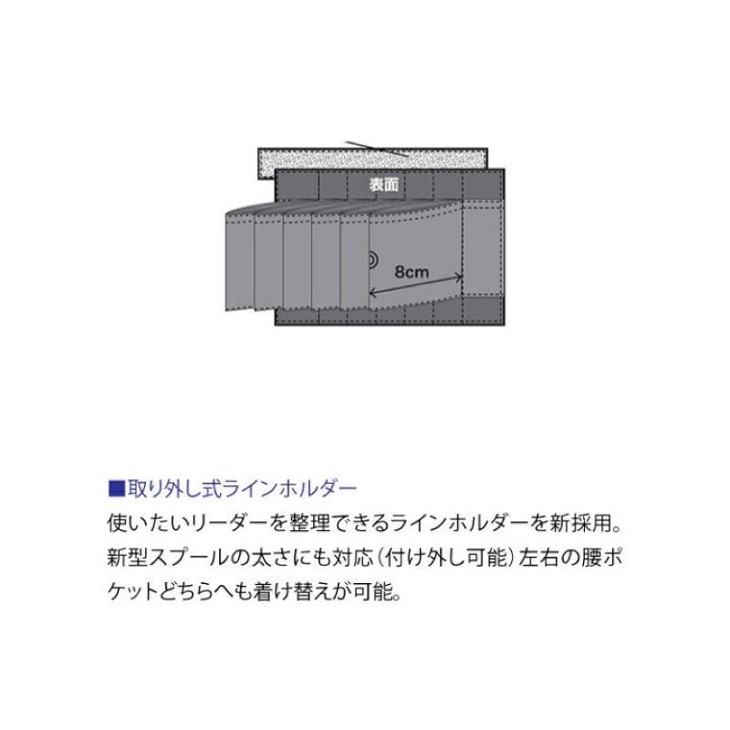 釣之夢~DAIWA 23年 DF-3623 救生衣 磯釣 黑吉 前打 透氣 釣魚 釣具 釣魚背心 釣魚救生衣 安全 浮力-細節圖4