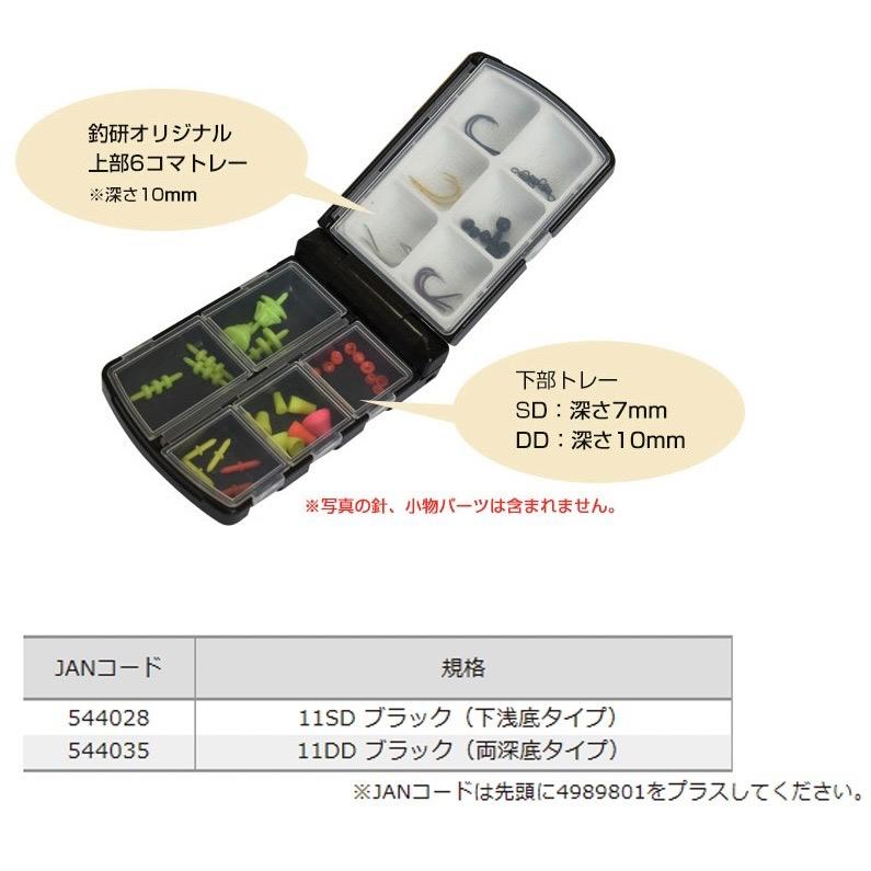 釣之夢~TSURIKEN 釣研  TGパーツケース 零件盒 小物配件盒 明邦零件盒 零件盒 配件盒 小物盒 釣魚 釣具-細節圖3