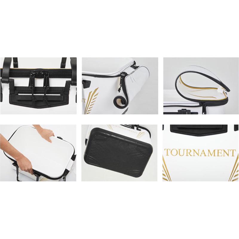 釣之夢~DAIWA TOURNAMENT FH(C) 誘餌桶 餌料桶 活餌桶 工具箱 收納箱 收納袋 餌料袋 釣魚 釣具-細節圖2