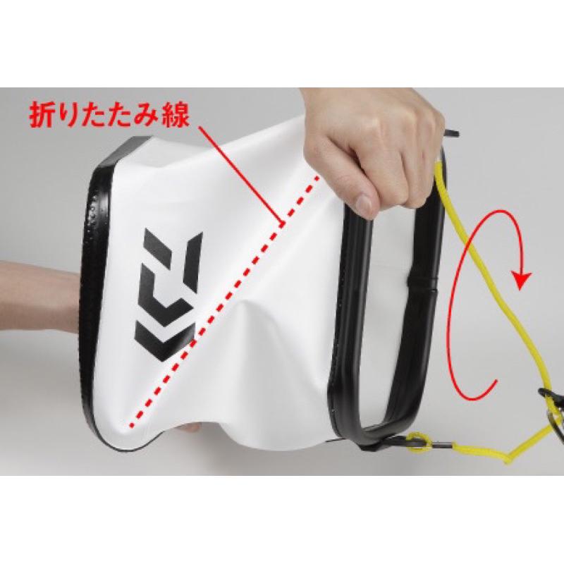 釣之夢~ DAIWA 水くみバッカンS（J）取水袋 汲水袋 取水桶 釣魚 釣具 磯釣 汲水桶 海釣 海水 海釣 取水-細節圖2