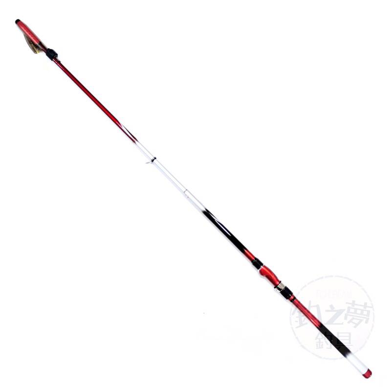 釣之夢~DAIWA 秋潮 競技II 筏磯竿 磯竿 磯釣竿 筏竿 蚵棚 釣魚 釣具 磯釣 釣竿 海釣 路亞 大物 青物-細節圖2