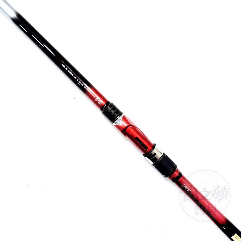 釣之夢~DAIWA 秋潮 競技II 筏磯竿 磯竿 磯釣竿 筏竿 蚵棚 釣魚 釣具 磯釣 釣竿 海釣 路亞 大物 青物-細節圖4